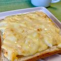 ビートルズ食堂's cooksnap of when they made タルタル風❇玉子サラダのトースト.