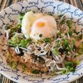 あーこ姐's cooksnap of when they made 私の大好きなしらす丼(*^^*).