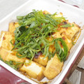 rarararako's cooksnap of when they made おつまみに！簡単！厚揚げのチーズ焼き.