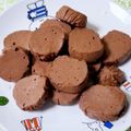 ぽこんたん's cooksnap of when they made ♡材料2つ♡超濃厚♡チョコクッキー.