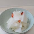 まほじょ's cooksnap of when they made ほしるん流☆大根の甘酢漬け♪ゆず風味.