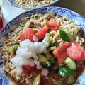 まりゆりひろこ's cooksnap of when they made さっぱり夏野菜の冷やし塩ラーメン.