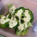 クック49L4Ho☆'s cooksnap of when they made ブロッコリーのふりかけ和え.