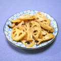 ＠迷子＠'s cooksnap of when they made 蓮根とエリンギの中華風きんぴら.