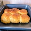 みーちゃんOOR's cooksnap of when they made 作業時間5分！こねない♪バターロール.