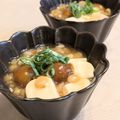 ともみん❤'s cooksnap of when they made お店の味を再現。なめこ豆腐.