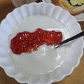 みなあゆママ's cooksnap of when they made 朝食に♡ジャムヨーグルト♪.