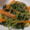 ヨシヨッシー's cooksnap of when they made ほうれん草のごま味噌和え【作り置き】.