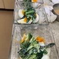 智子のキッチン工房's cooksnap of when they made ほうれん草と卵の 胡麻マヨサラダ.