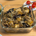 犬Gyami's cooksnap of when they made ナスと厚揚げのそぼろ炒め！.