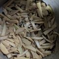 kyokoha's cooksnap of when they made エリンギとメンマの醤油炒め♪.