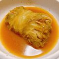 こたつneco's cooksnap of when they made 簡単！とろとろの絶品ロールキャベツ.