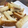 なるぼぼぼ's cooksnap of when they made パンの耳で甘いおやつラスク♬.