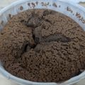 みにつん☆'s cooksnap of when they made 【ズボラレシピ】米粉のフォンダンショコラ.