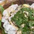 emiqun's cooksnap of when they made 豚肉の冷しゃぶ＊一味たっぷり胡麻醤油たれ.