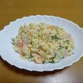 55才のおじさん's cooksnap of when they made 簡単！定番！ポテトサラダ.
