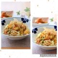 runa10's cooksnap of when they made 炒飯【お好み焼き味＊たこ焼き味？】.