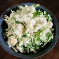 かわゆう1211's cooksnap of when they made 水菜と豆腐の白和え　☆わさび味☆.