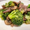 marimekkot's cooksnap of when they made 牛肉とブロッコリーのオイスターソーズ炒め.