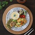 まろんかふぇ's cooksnap of when they made 海老とズッキーニのカレー☆マリネ.