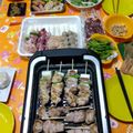 ☆★ケイト★☆'s cooksnap of when they made 【簡単時短】ホットプレートでおうち焼き鳥.