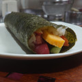 まやしゅうまま's cooksnap of when they made 初めてでも巻ける！簡単♬恵方巻き・太巻き.