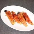 WOODs´'s cooksnap of when they made 茄子の肉巻き照り焼き.