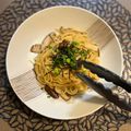 ちゃかぴまま's cooksnap of when they made トングを使って♪パスタ盛り付け方.