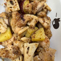 しゅがーぐらいだー's cooksnap of when they made 鶏肉と薩摩芋と蓮根のハニーマスタード炒め.