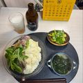 ニッシーマン's cooksnap of when they made ハンバーグ職人直伝！牛ステーキ肉の焼き方.