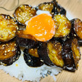 Ritari27's cooksnap of when they made 茄子の丼♪とろっとろ～の甘辛なの♡.