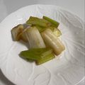 クックD2CGRK☆'s cooksnap of when they made 長ネギ大量消費★簡単【中華風・焼きネギ】.
