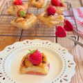 LULU♡まみ's cooksnap of when they made 冷凍パイシートでいちごホワイトチョコパイ.