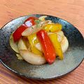 島子☆'s cooksnap of when they made お弁当にも♪新玉ねぎとパプリカ炒め.