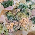 チョコママ★'s cooksnap of when they made 【楽めし】ブロッコリーとハムと卵のサラダ.