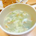 プー♡'s cooksnap of when they made ウェイパーで✩春キャベツとたまごのスープ.