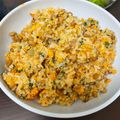 クックねおねおeat's cooksnap of when they made ふわふわ納豆チャーハン.