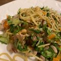 智子のキッチン工房's cooksnap of when they made オイスターソースdeやきそば.