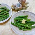みっちゃん❇️68's cooksnap of when they made 簡単☆インゲンに生姜醤油.