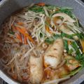 きつねほし★'s cooksnap of when they made きりたんぽ鍋.
