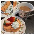 ほか弁ママ's cooksnap of when they made ♡♡苺ティラミスロールケーキ♡♡.