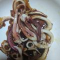 azuki1963's cooksnap of when they made イカの照りテリ焼き.