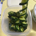 ぽちゃちゃ's cooksnap of when they made 旬の胡瓜！鶏がらスープでやみつききゅうり.