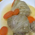 kogumane77's cooksnap of when they made 我が家の☆スープロールキャベツ☆.