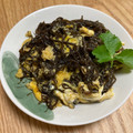 ビートルズ食堂's cooksnap of when they made もずくだけ～の簡単卵とじ.