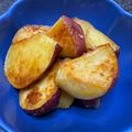 kazumira's cooksnap of when they made さつまいもの塩カラメル。.