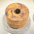 〜みみ〜's cooksnap of when they made シフォンケーキを誰でもきれいに外す方法.