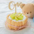ズボラぷりん🍮's cooksnap of when they made 1歳 誕生日ケーキ ベビーダノン 簡単.