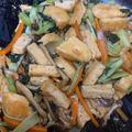 お藤の壺's cooksnap of when they made 小松菜と厚揚げの中華風炒め.
