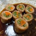 mizuki♡216's cooksnap of when they made いんげんと人参の肉巻き.